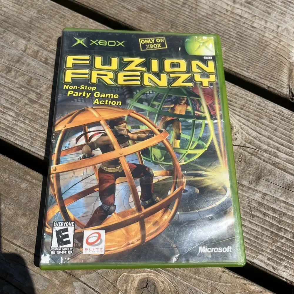 Fuzion Frenzy - Xbox - Video Game - GOOD